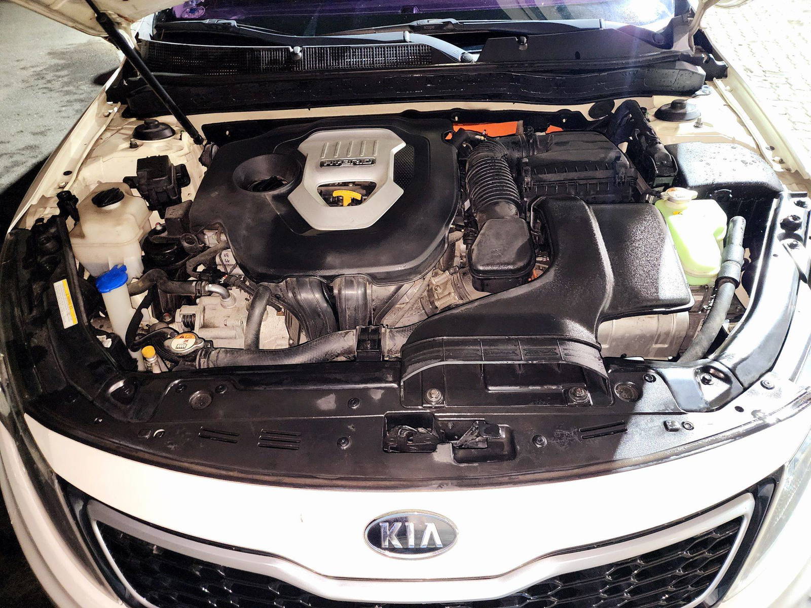 2013 KIA K5 — 206520 KM — Lot 019373 — Souq - Marhaba Auctions Used Cars - Image 12