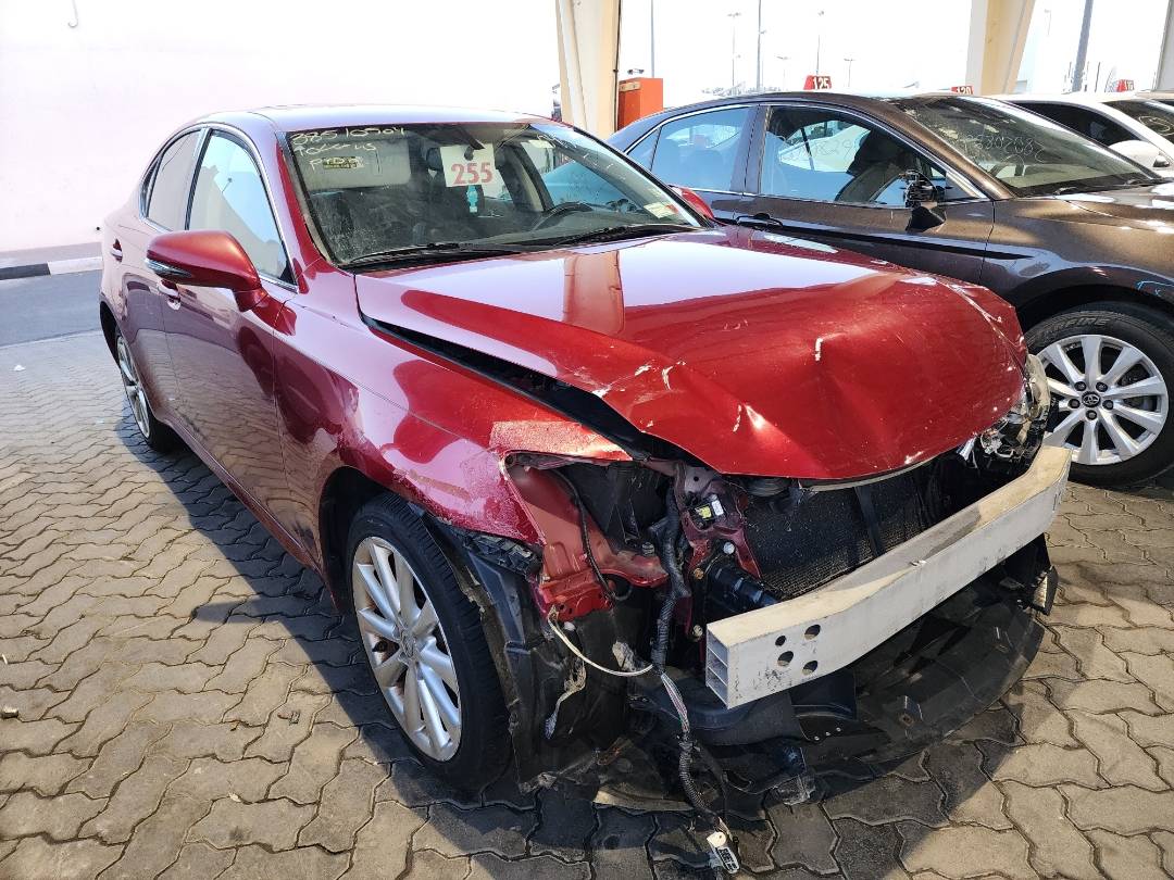 2010 LEXUS IS 250 — 137116 Miles — Lot 38510504 - Marhaba Auctions Used Cars - Image 9