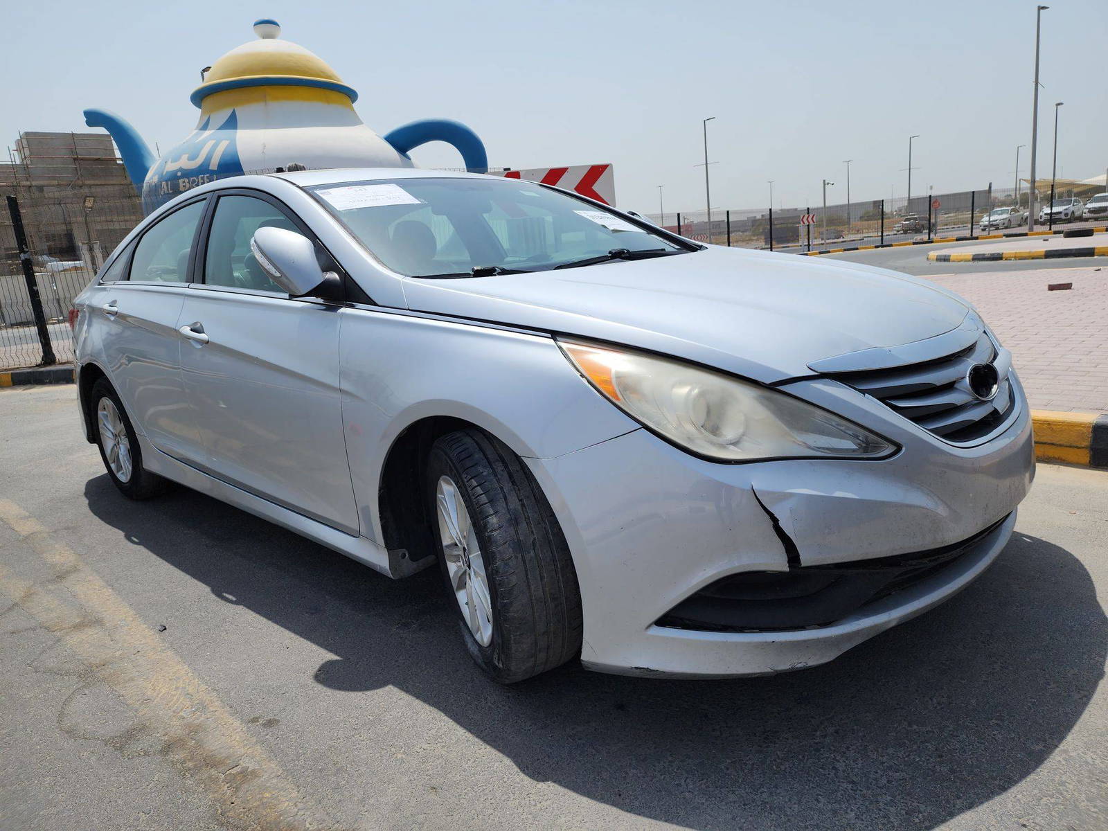 2014 HYUNDAI SONATA — 218537 Miles — Lot 39289818 — Souq - Marhaba Auctions Used Cars - Image 5