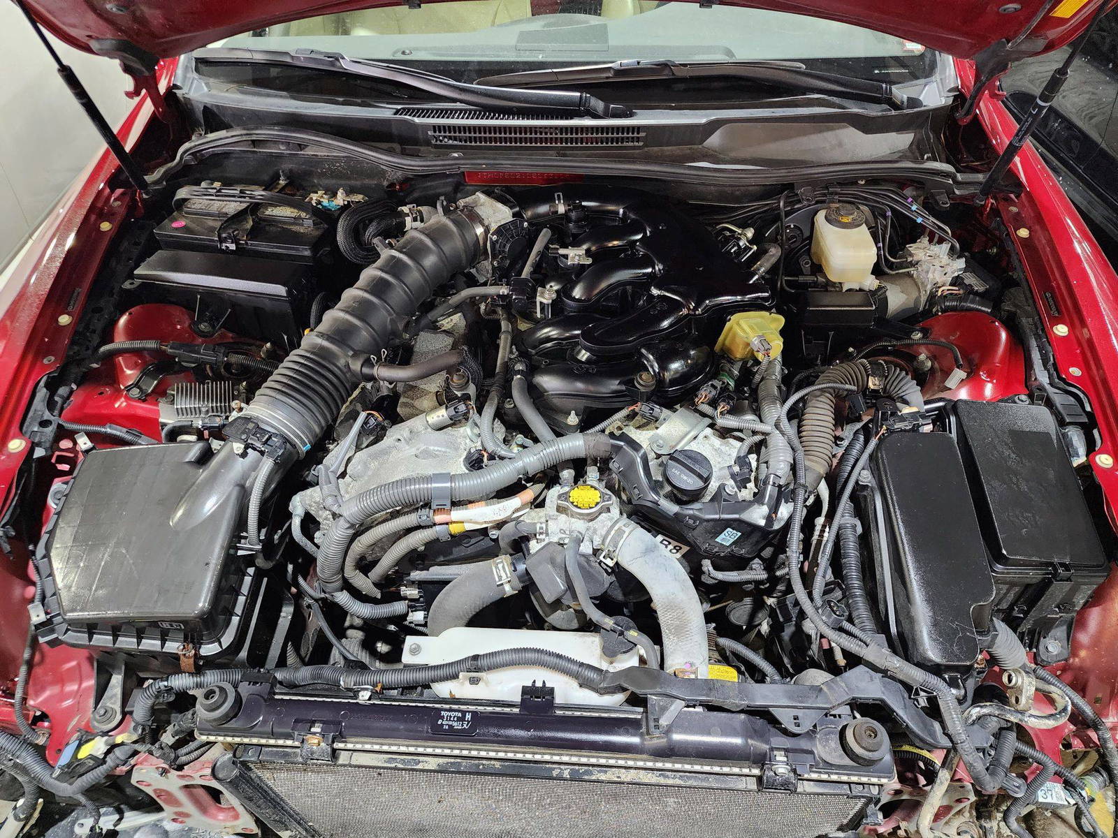 2013 LEXUS IS 250 — 98576 Miles — Lot 063508 — Souq - Marhaba Auctions Used Cars - Image 13