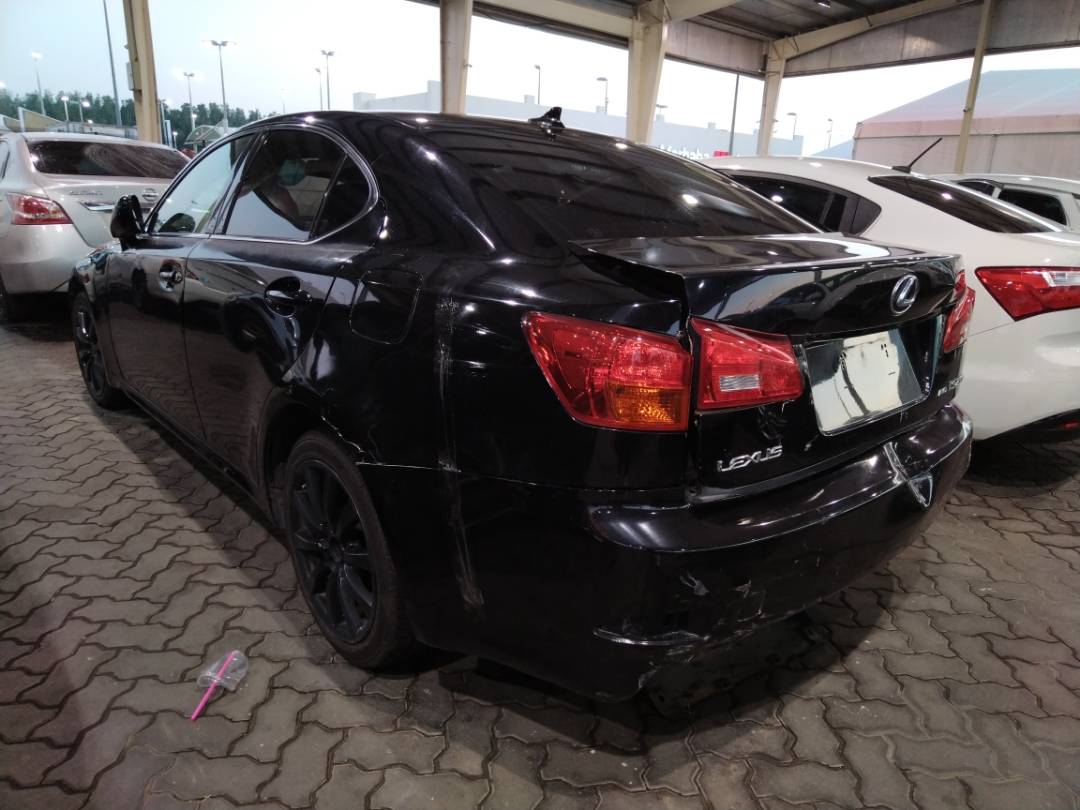2007 LEXUS IS 250 — 192622 Miles — Lot 67269603 - Marhaba Auctions Used Cars - Image 4