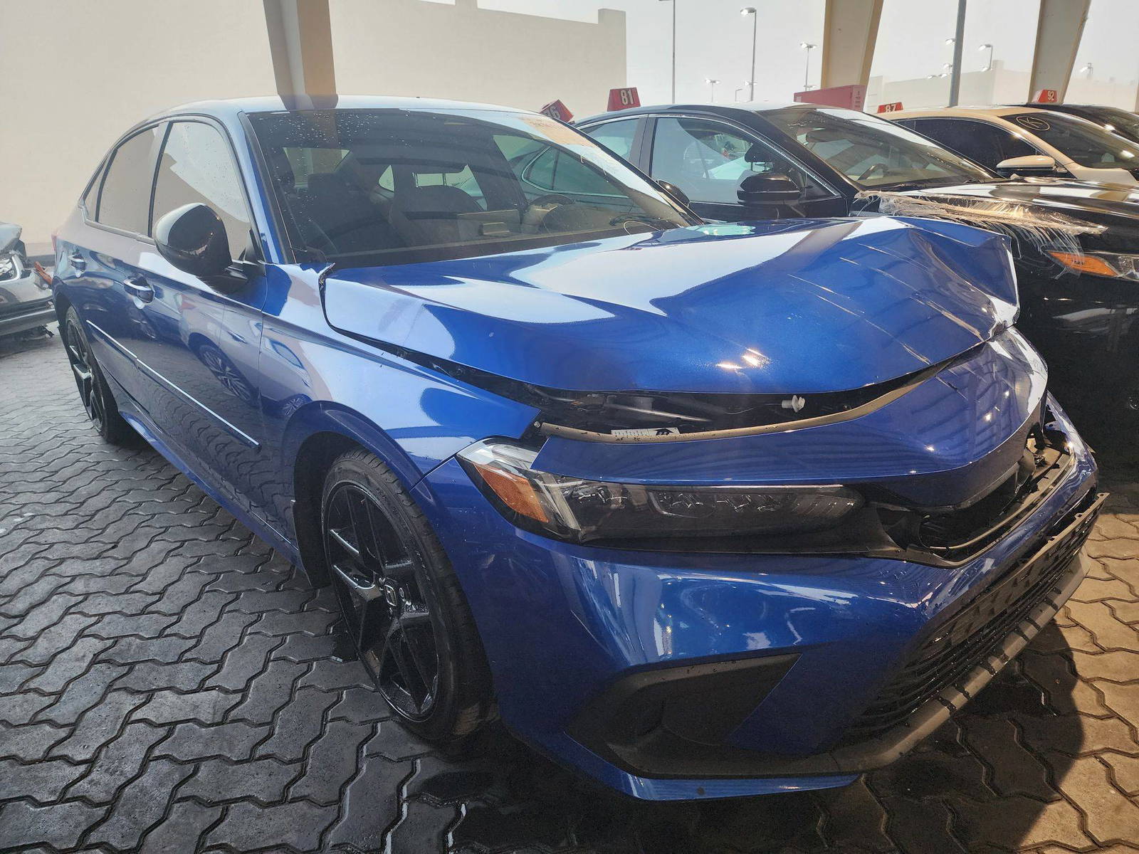 2022 HONDA CIVIC — 30140 Miles — Lot 38361189 — Main - Marhaba Auctions Used Cars - Image 5