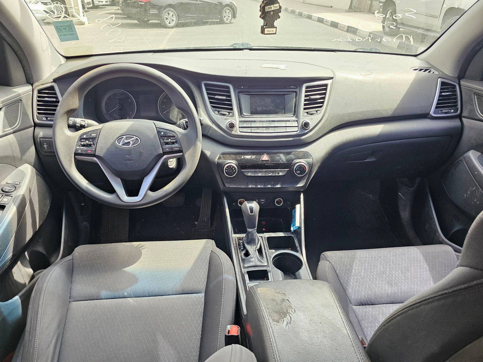 2017 HYUNDAI TUCSON — 159725 Miles — Lot 1252230 — Souq - Marhaba Auctions Used Cars - Image 7