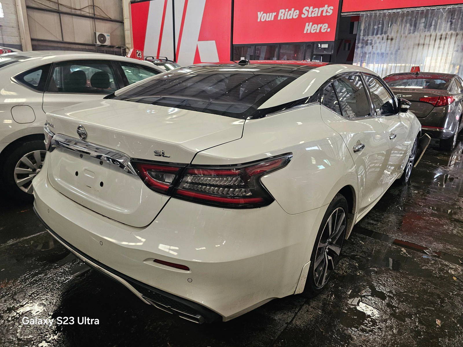 NISSAN MAXIMA 2019 - Marhaba Auction Used Cars - Image 4