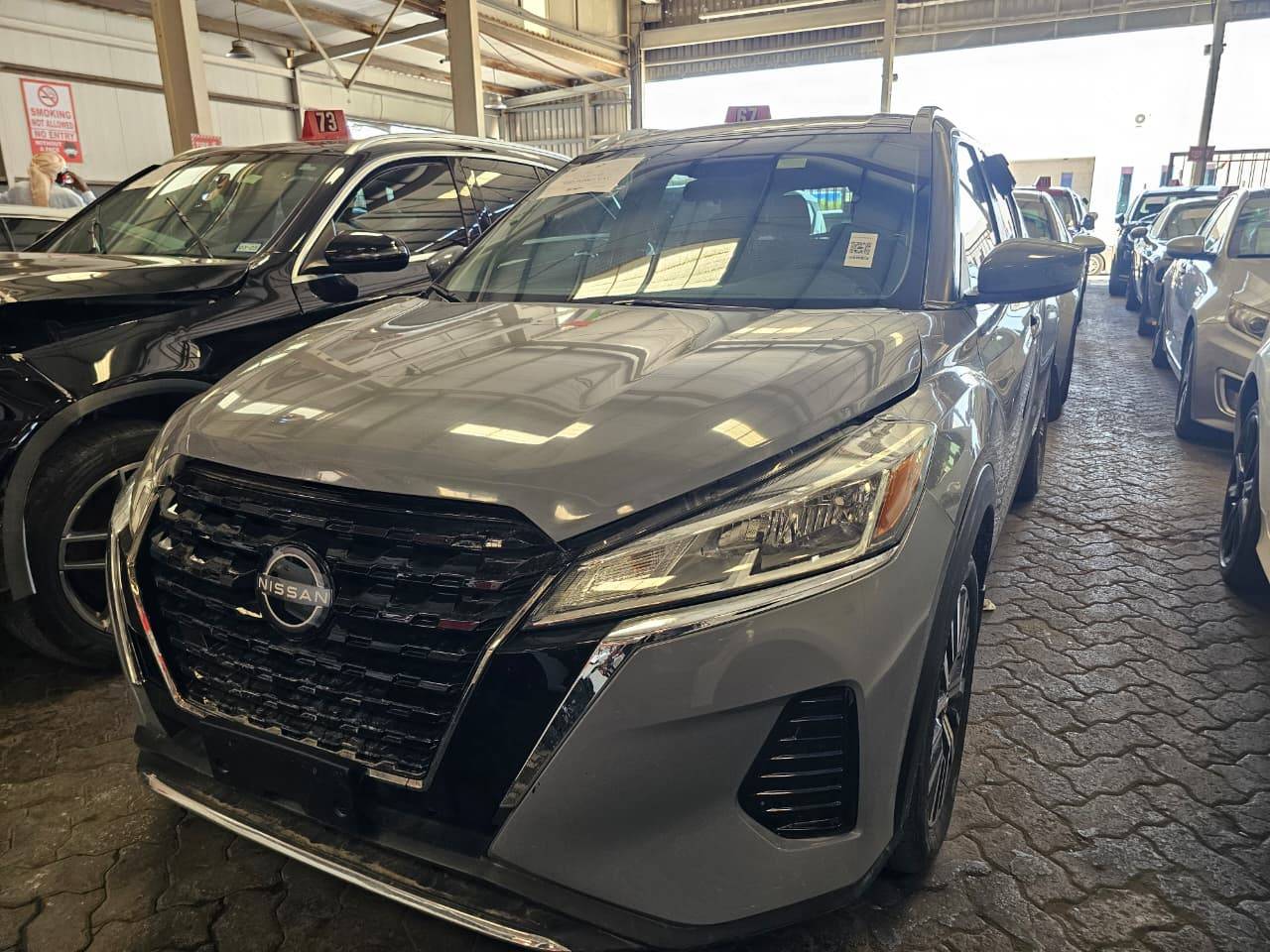 NISSAN KICKS 2024 - Marhaba Auction Used Cars - Image 3