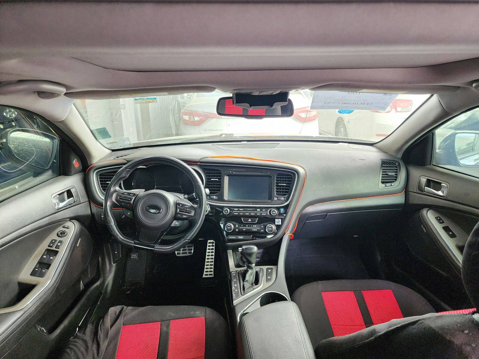 2015 KIA OPTIMA — 158121 Miles — Lot 113586 — Al Quoz - Marhaba Auctions Used Cars - Image 7