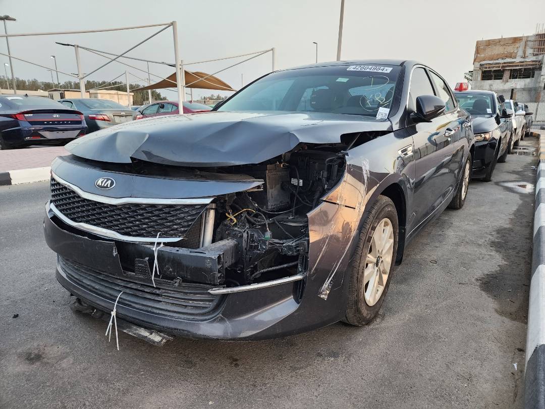 2017 KIA OPTIMA — 99431 Miles — Lot 42604984 — Souq - Marhaba Auctions Used Cars - Image 9