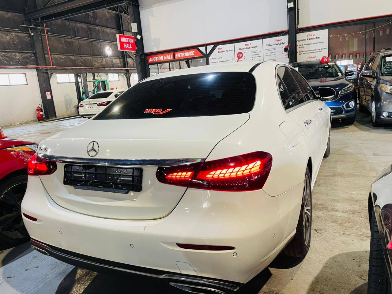 MERCEDES BENZ E-250 2021 - Marhaba Auction Used Cars - Image 6