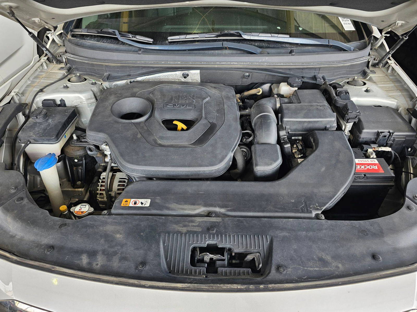 2015 HYUNDAI SONATA — 221609 KM — Lot 001770 — Ind. 12 - Marhaba Auctions Used Cars - Image 11