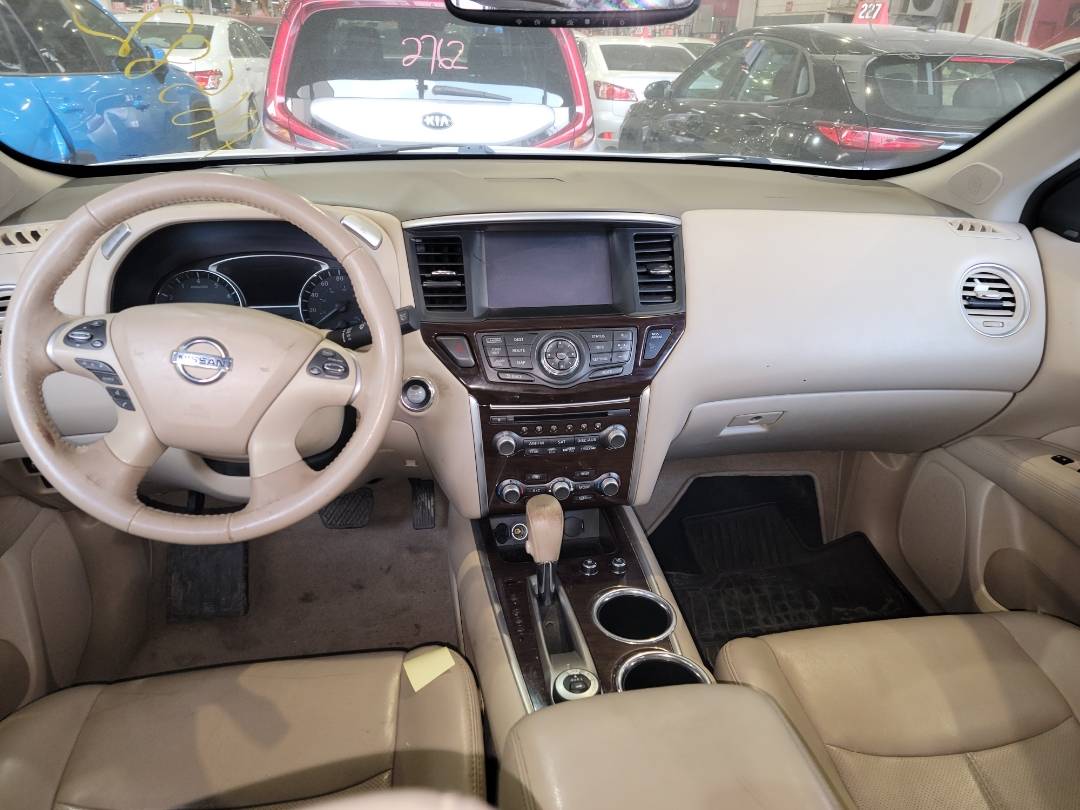 2015 NISSAN PATHFINDER — 149131 Miles — Lot 716582 — Main - Marhaba Auctions Used Cars - Image 7