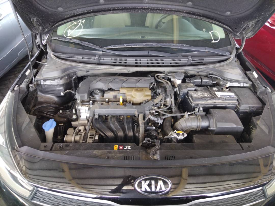 2020 KIA RIO — 73503 Miles — Lot 74211063 - Marhaba Auctions Used Cars - Image 9