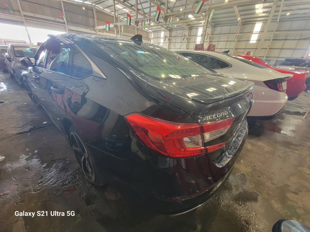 2020 HONDA ACCORD — 23690 Miles — Lot 082201 — Main - Marhaba Auctions Used Cars - Image 3