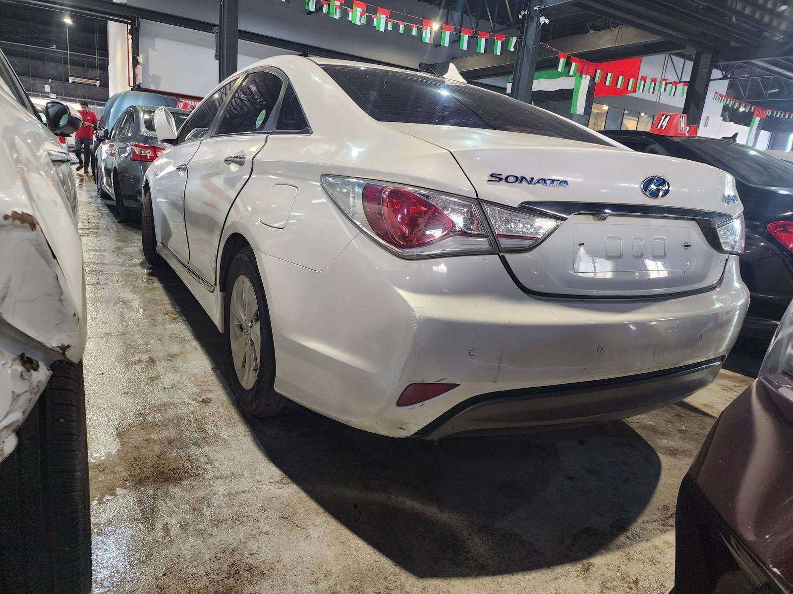 HYUNDAI SONATA 2014 - Marhaba Auction Used Cars - Image 5