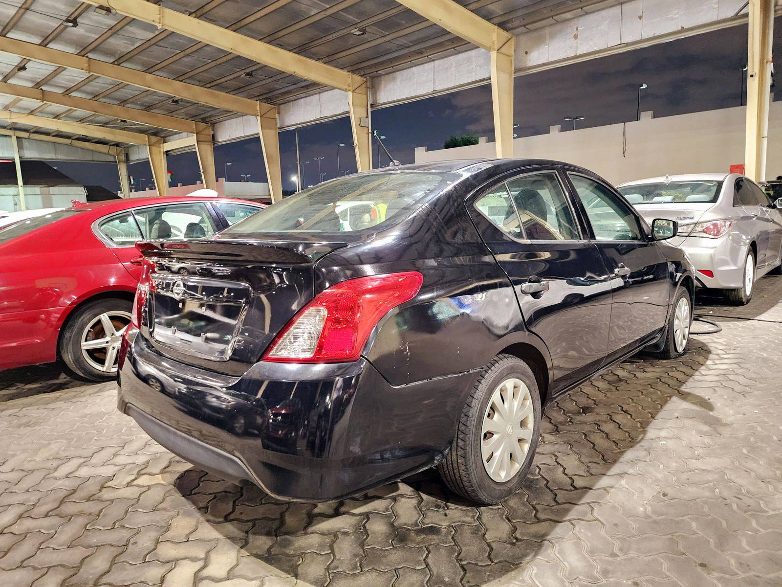 2018 NISSAN VERSA — 73316 Miles — Lot 39778857 — Souq - Marhaba Auctions Used Cars - Image 3