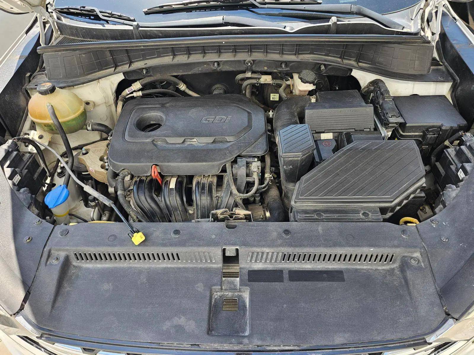 2019 HYUNDAI TUCSON — 108037 Miles — Lot KU953253 — Souq - Marhaba Auctions Used Cars - Image 4
