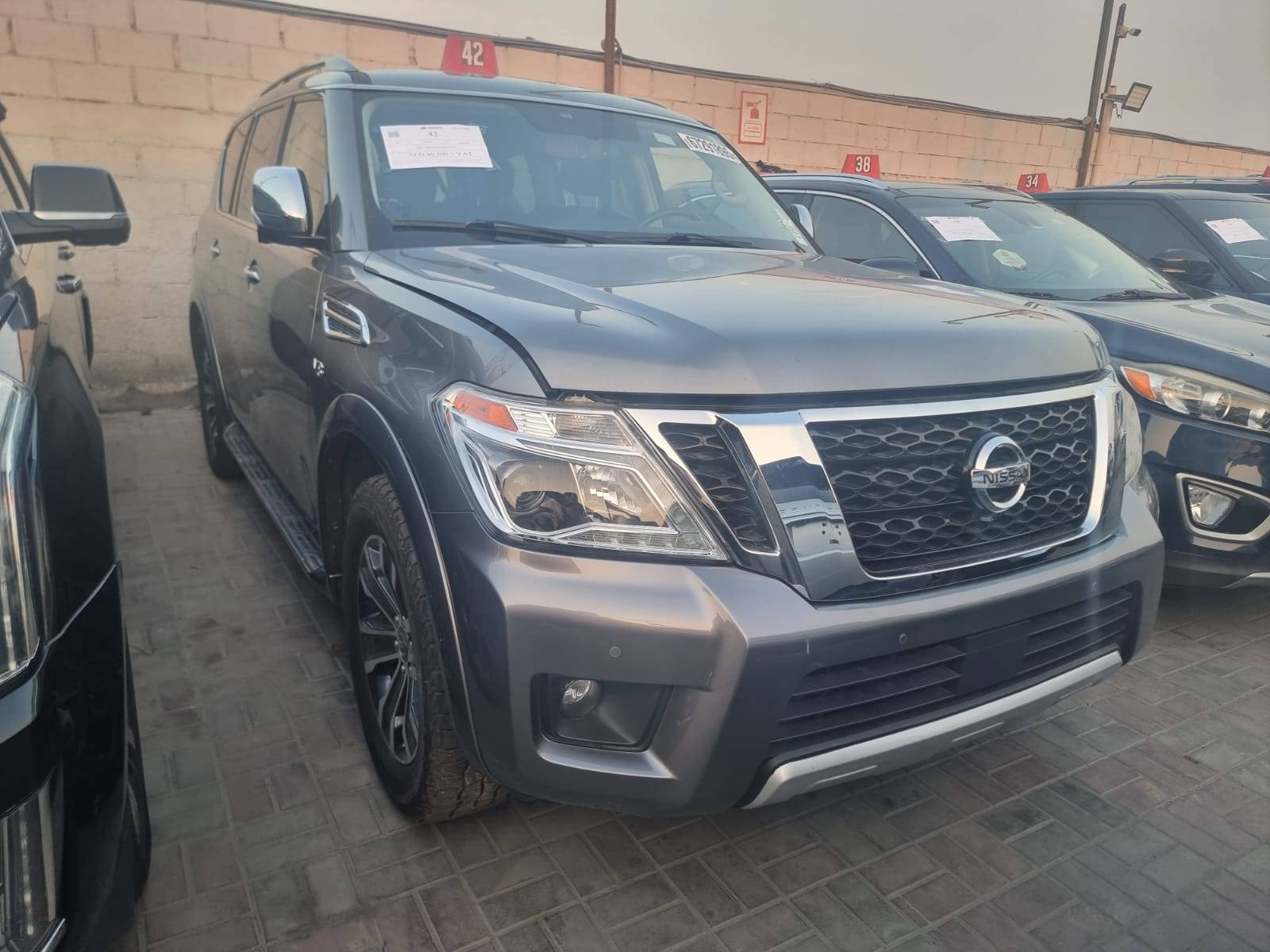 2018 NISSAN ARMADA — 151469 Miles — Lot 9550643 — Ind. 12 - Marhaba Auctions Used Cars - Image 3