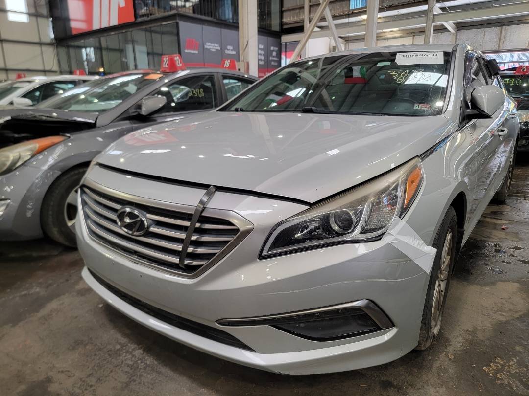 2015 HYUNDAI SONATA — 121342 Miles — Lot 38088658 - Marhaba Auctions Used Cars - Image 3