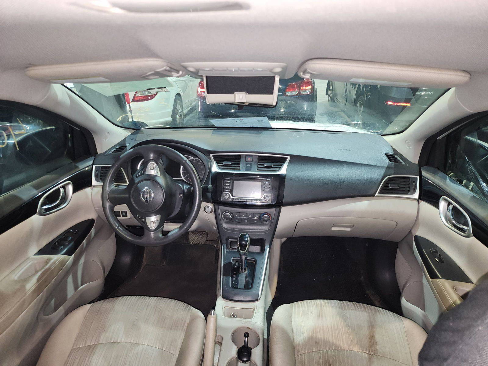 2017 NISSAN SENTRA — 149659 Miles — Lot 40981146 — Al Quoz - Marhaba Auctions Used Cars - Image 8