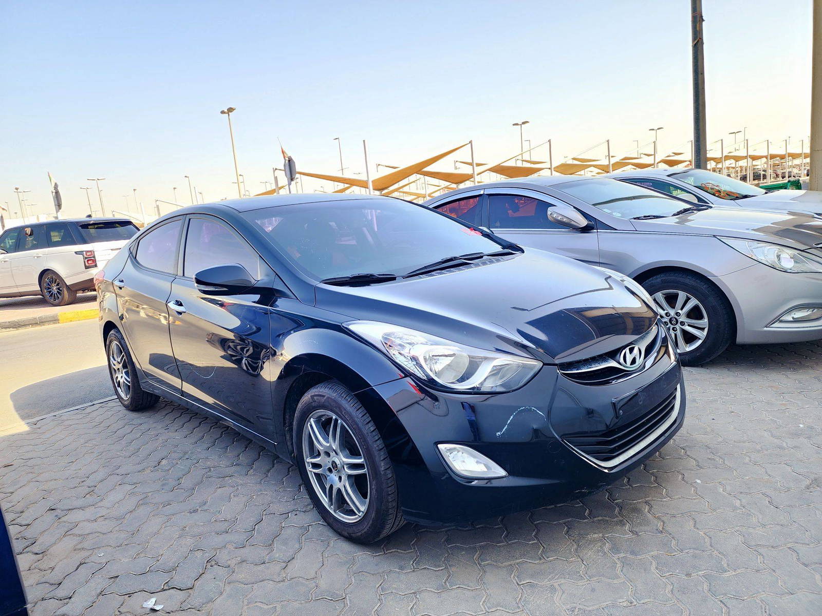 2012 HYUNDAI AVANTE — 164843 KM — Lot 298870 — Ind. 12 - Marhaba Auctions Used Cars - Image 3