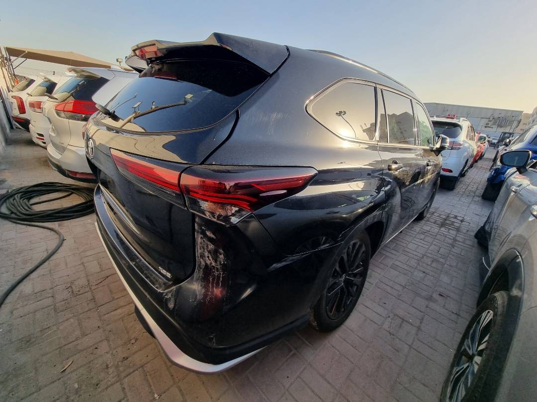 TOYOTA HIGHLANDER 2024 - Marhaba Auction Used Cars - Image 4