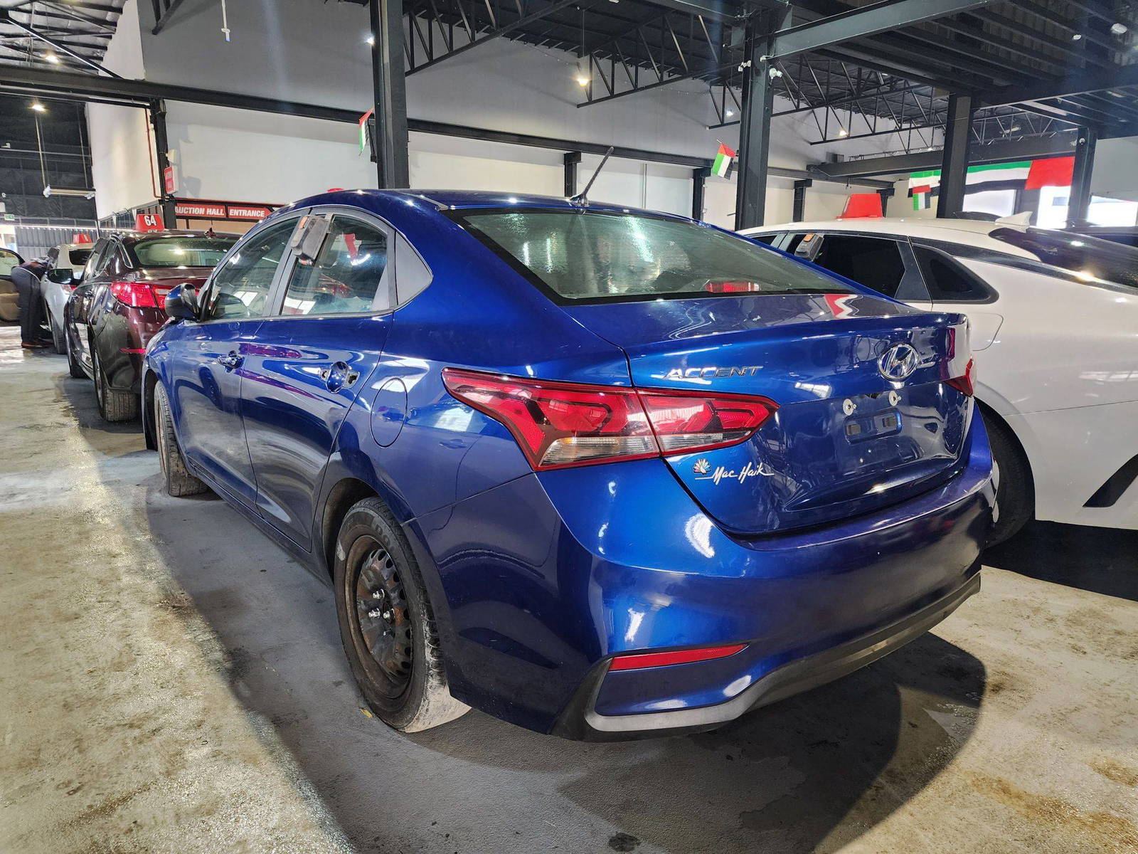2018 HYUNDAI ACCENT — 161829 Miles — Lot 020653 — Souq - Marhaba Auctions Used Cars - Image 6