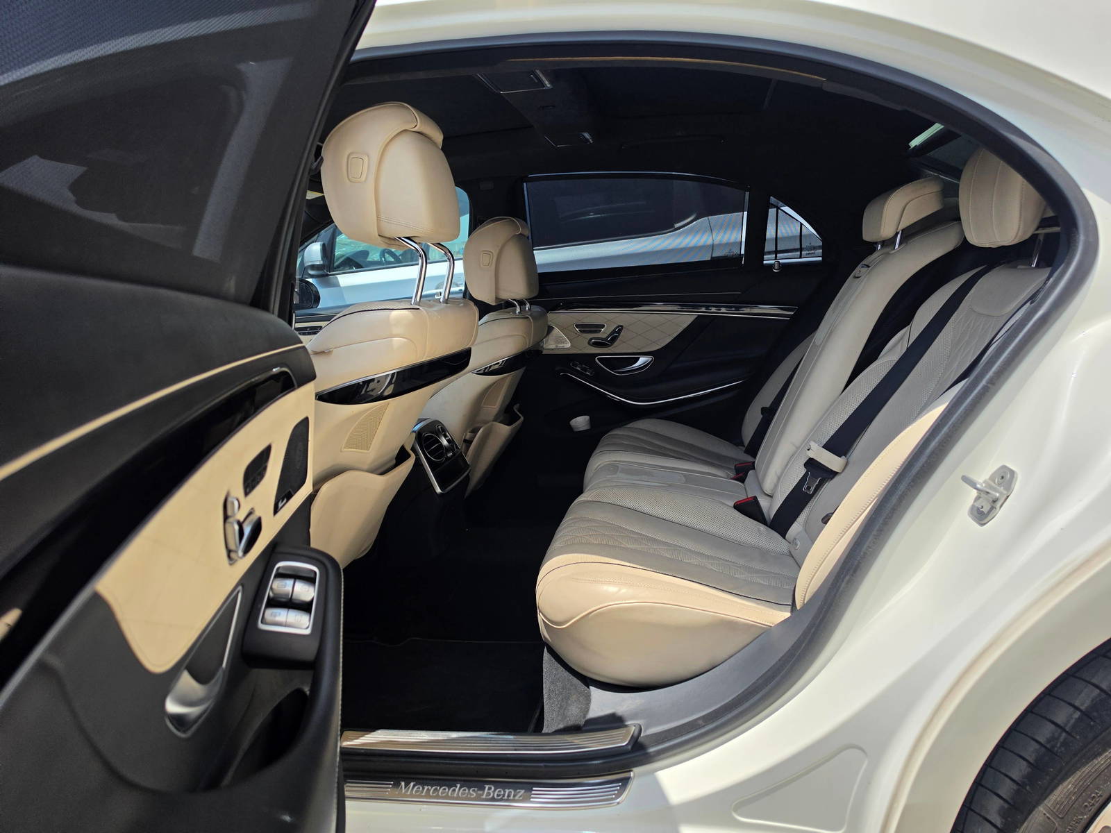2017 MERCEDES BENZ S 550 — 115506 KM — Lot HA316782 - Marhaba Auctions Used Cars - Image 8