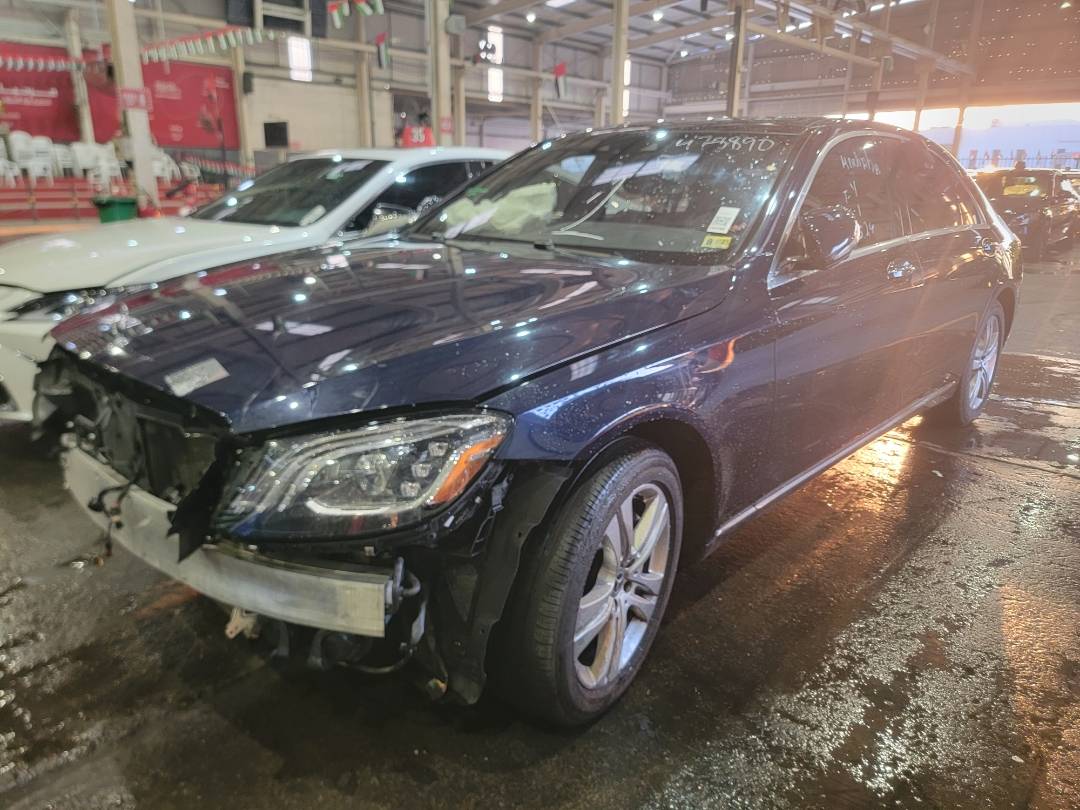 2019 MERCEDES BENZ S 450 — 42076 Miles — Lot 40573748 — Souq - Marhaba Auctions Used Cars - Image 5