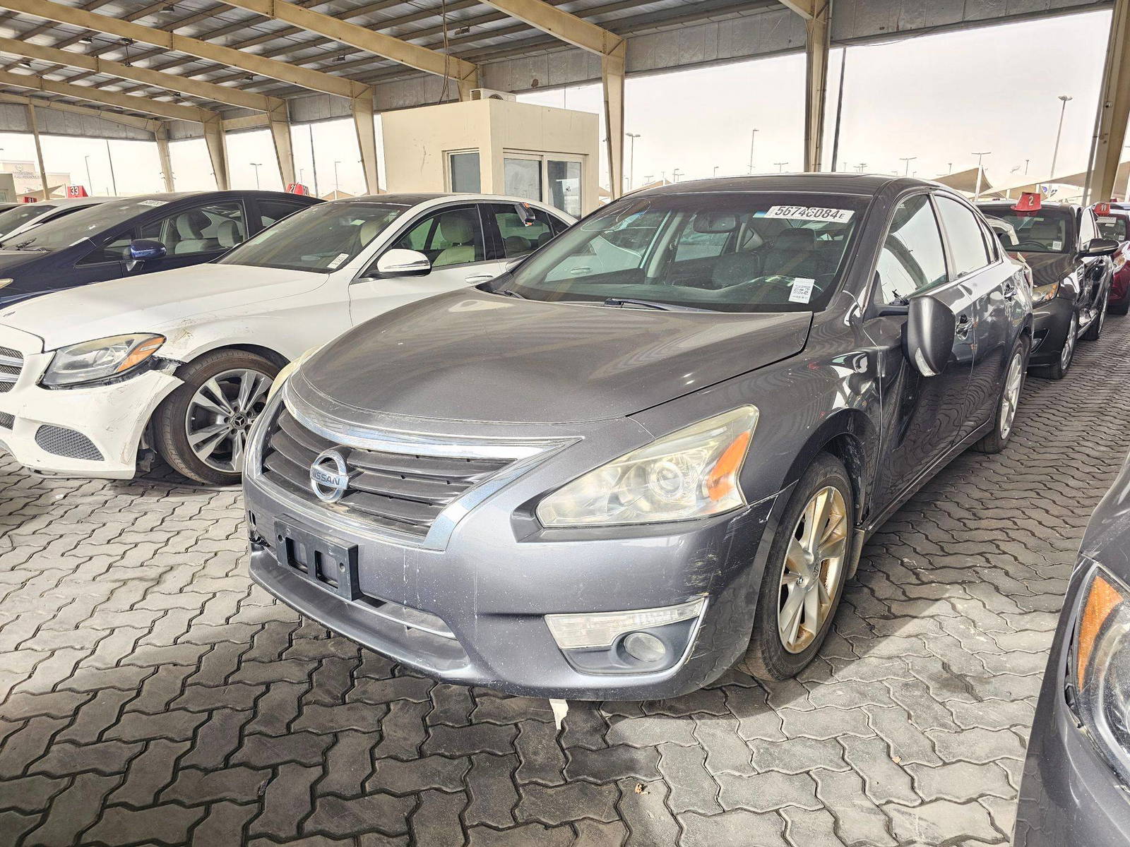 2015 NISSAN ALTIMA — 271042 KM — Lot 56746084 — Souq - Marhaba Auctions Used Cars - Image 4