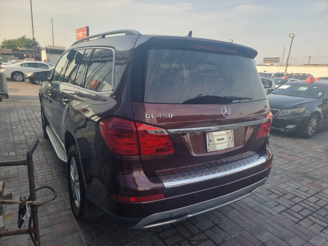 2014 MERCEDES BENZ GL 450 — 167504 Miles — Lot A413075 — Ind. 12 - Marhaba Auctions Used Cars - Image 5
