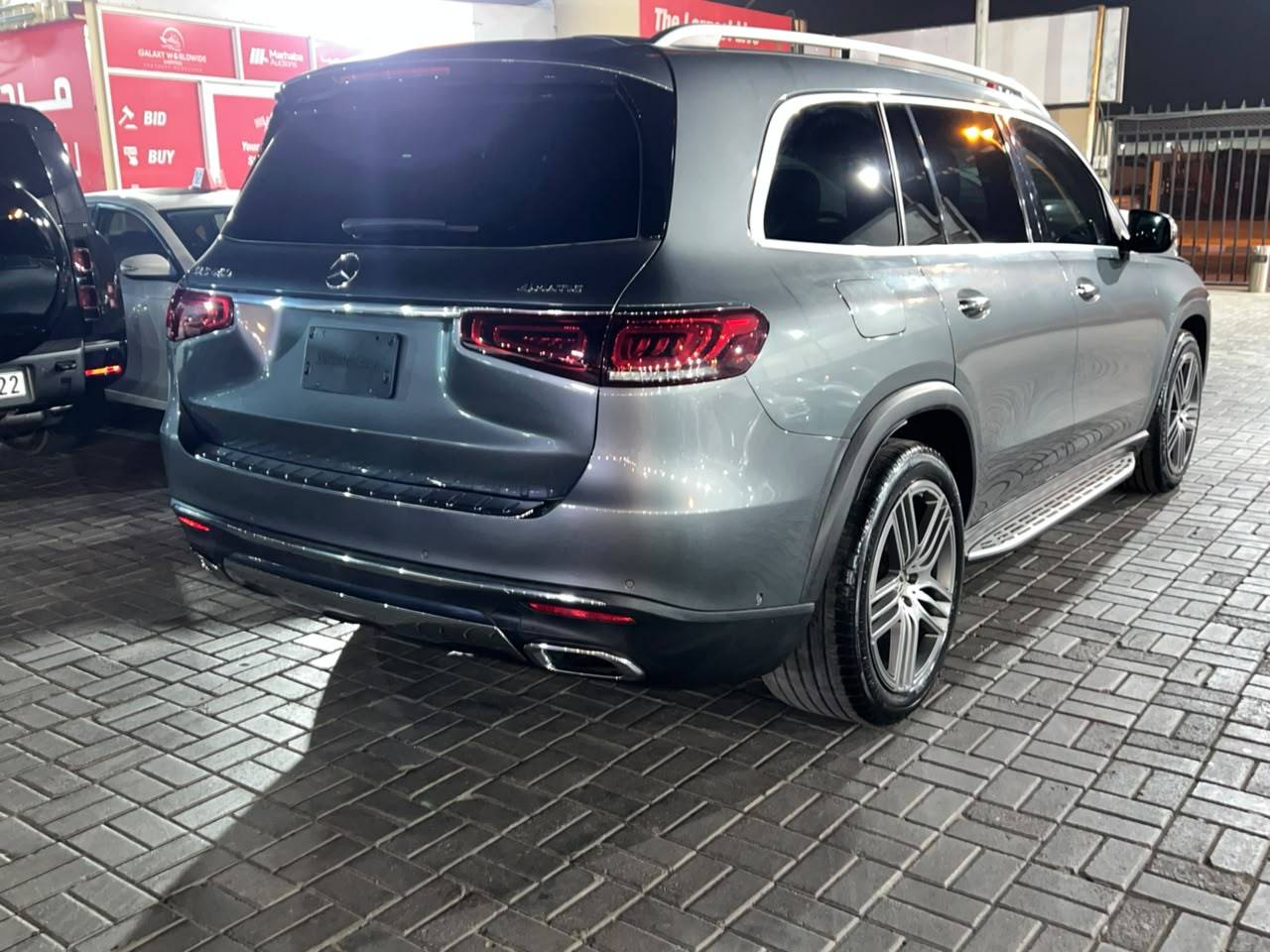2020 MERCEDES BENZ GLS 450 — 94588 KM — Lot KE7LA130348 - Marhaba Auctions Used Cars - Image 11
