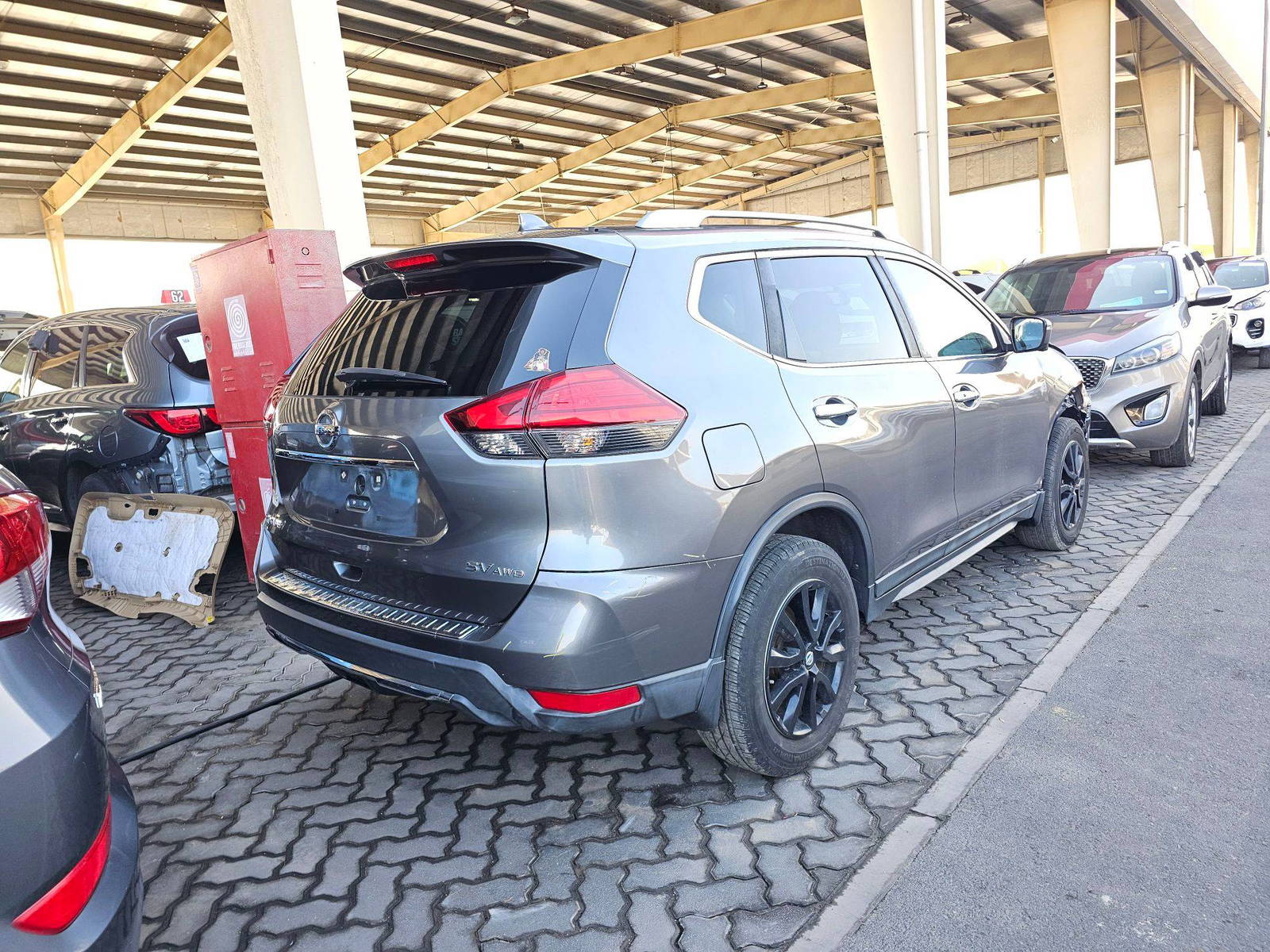 2017 NISSAN ROGUE — 157656 Miles — Lot HC756135 — Main - Marhaba Auctions Used Cars - Image 13