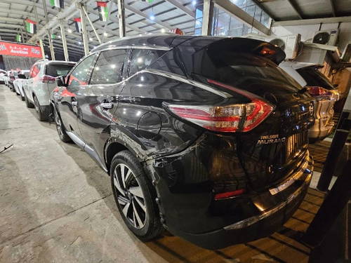 2018 NISSAN MURANO for sale at Marhaba Auctions