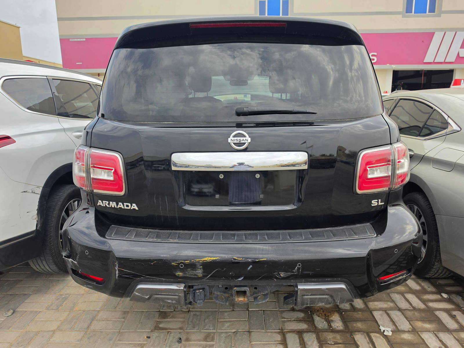 2020 NISSAN ARMADA — 95405 Miles — Lot 43789969 - Marhaba Auctions Used Cars - Image 14