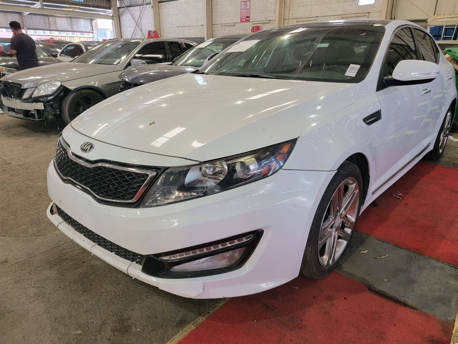 2013 KIA OPTIMA — 211534 Miles — Lot DG204112 — Main - Marhaba Auctions Used Cars - Image 4