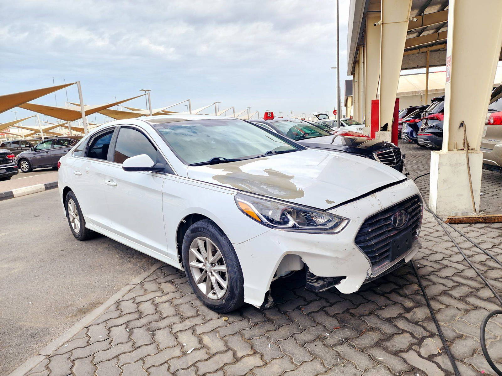 2019 HYUNDAI SONATA — 48807 Miles — Lot KH757118 — Souq - Marhaba Auctions Used Cars - Image 4
