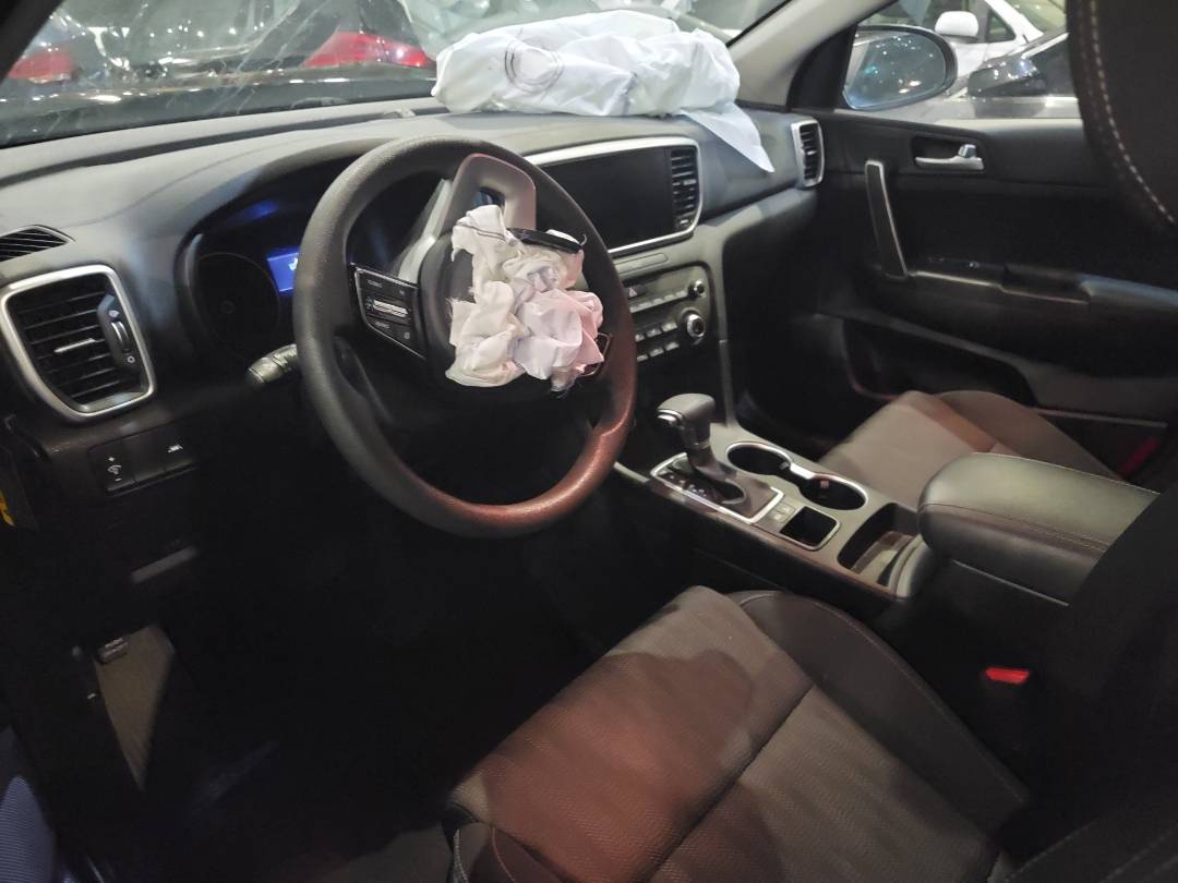 2022 KIA SPORTAGE — 27457 Miles — Lot XN7968067 — Main - Marhaba Auctions Used Cars - Image 8