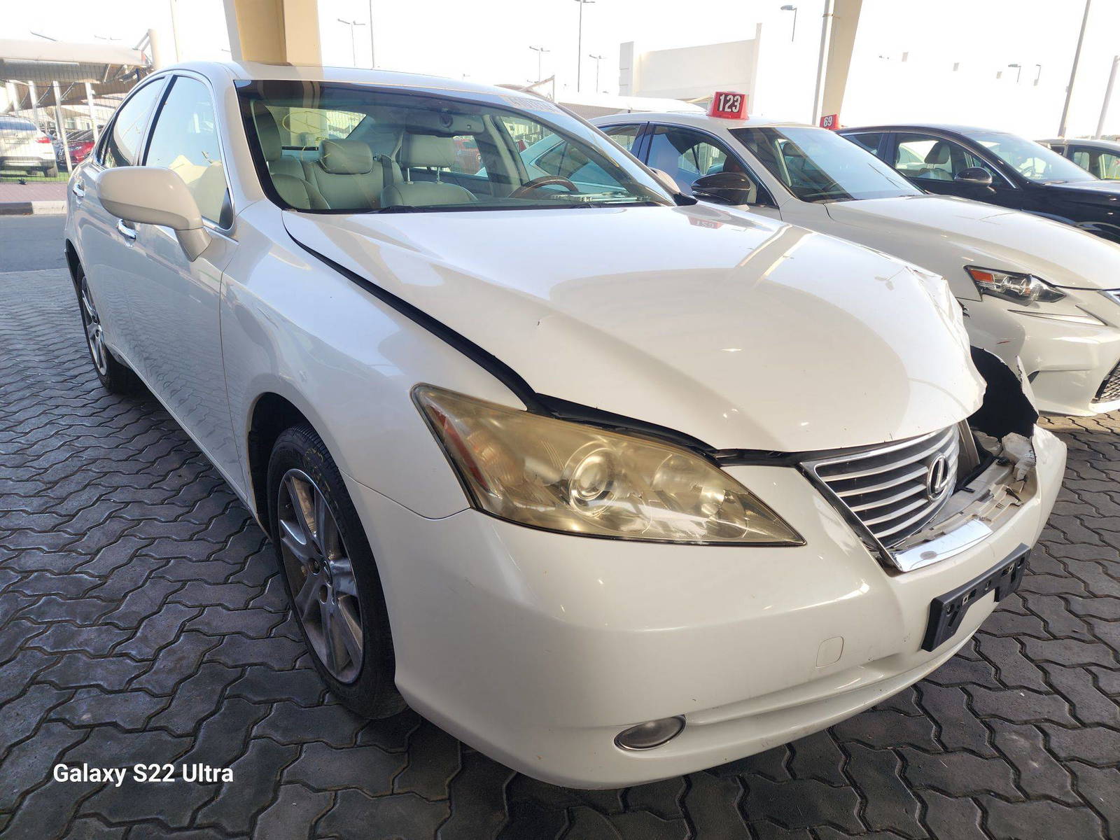 2008 LEXUS ES 350 — 113308 Miles — Lot 41013144 - Marhaba Auctions Used Cars - Image 11