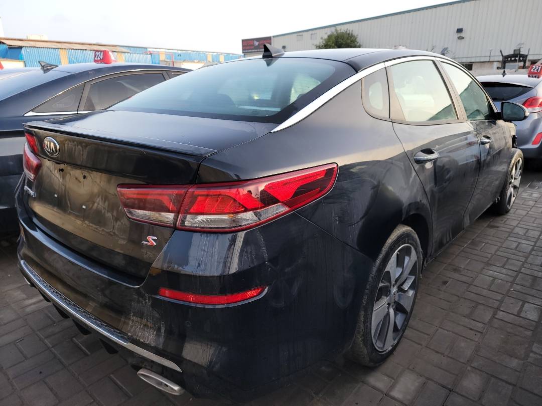 2020 KIA OPTIMA — 30241 Miles — Lot LG407797 - Marhaba Auctions Used Cars - Image 3