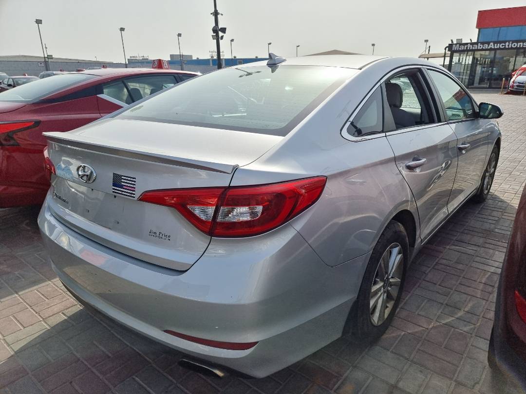 2015 HYUNDAI SONATA — 144615 Miles — Lot 215478 — Ind. 12 - Marhaba Auctions Used Cars - Image 3