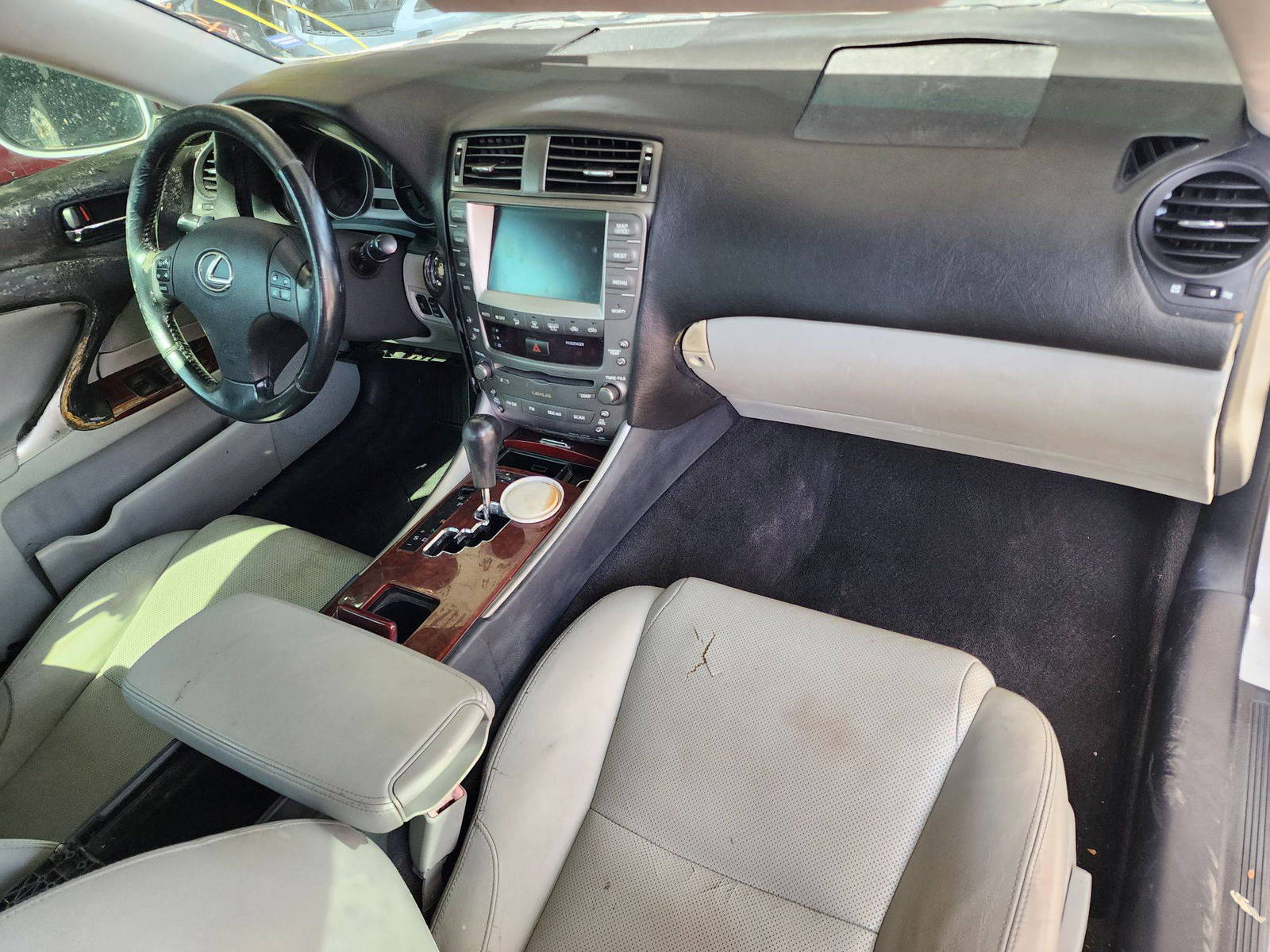 2007 LEXUS IS 250 — 245246 Miles — Lot 37741387 - Marhaba Auctions Used Cars - Image 5