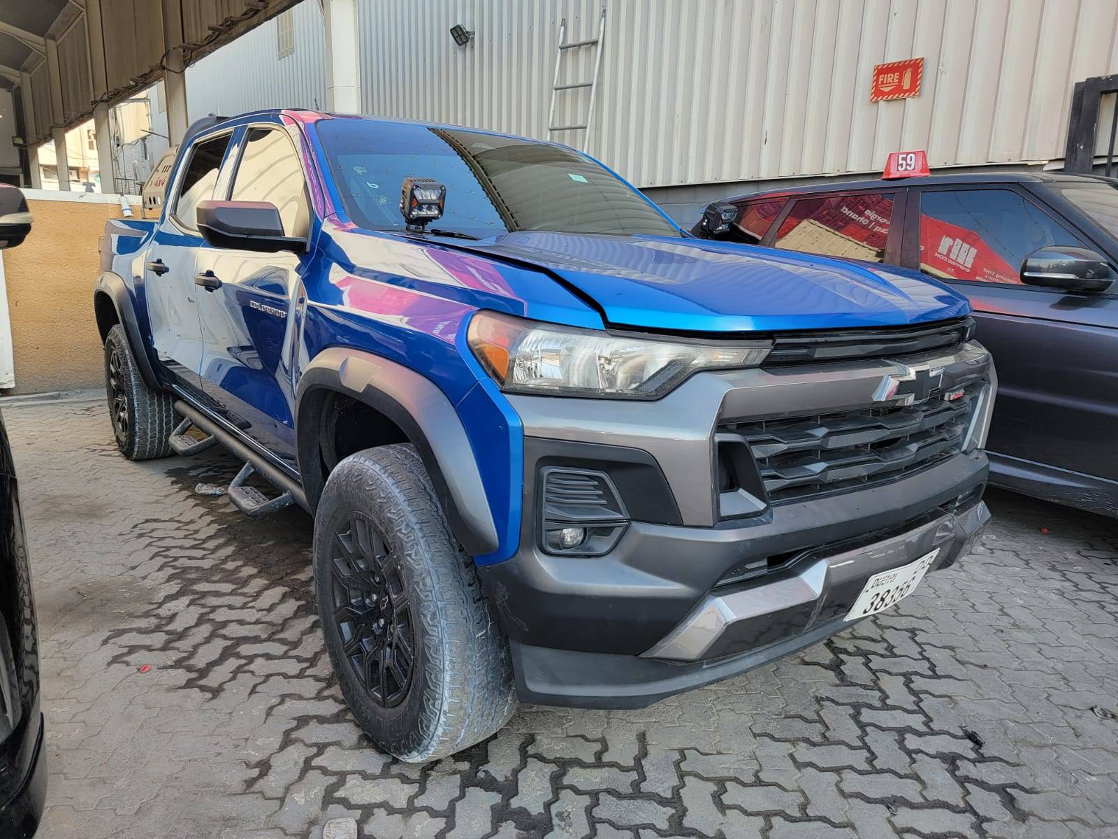 2023 CHEVROLET COLORADO — 74187 KM — Lot 2P1208916 — Main - Marhaba Auctions Used Cars - Image 3