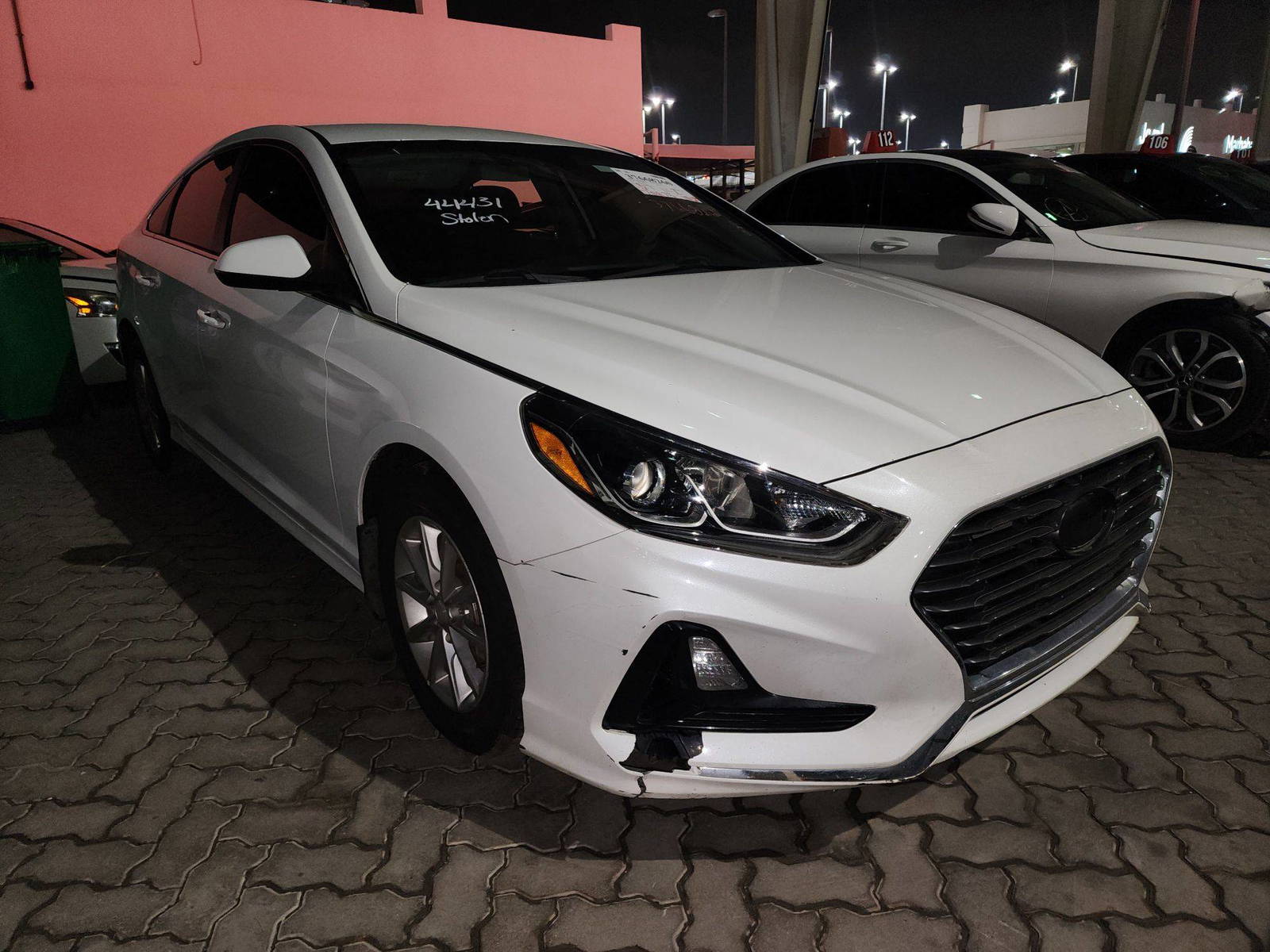 2019 HYUNDAI SONATA — 70873 Miles — Lot 37668260 - Marhaba Auctions Used Cars - Image 3