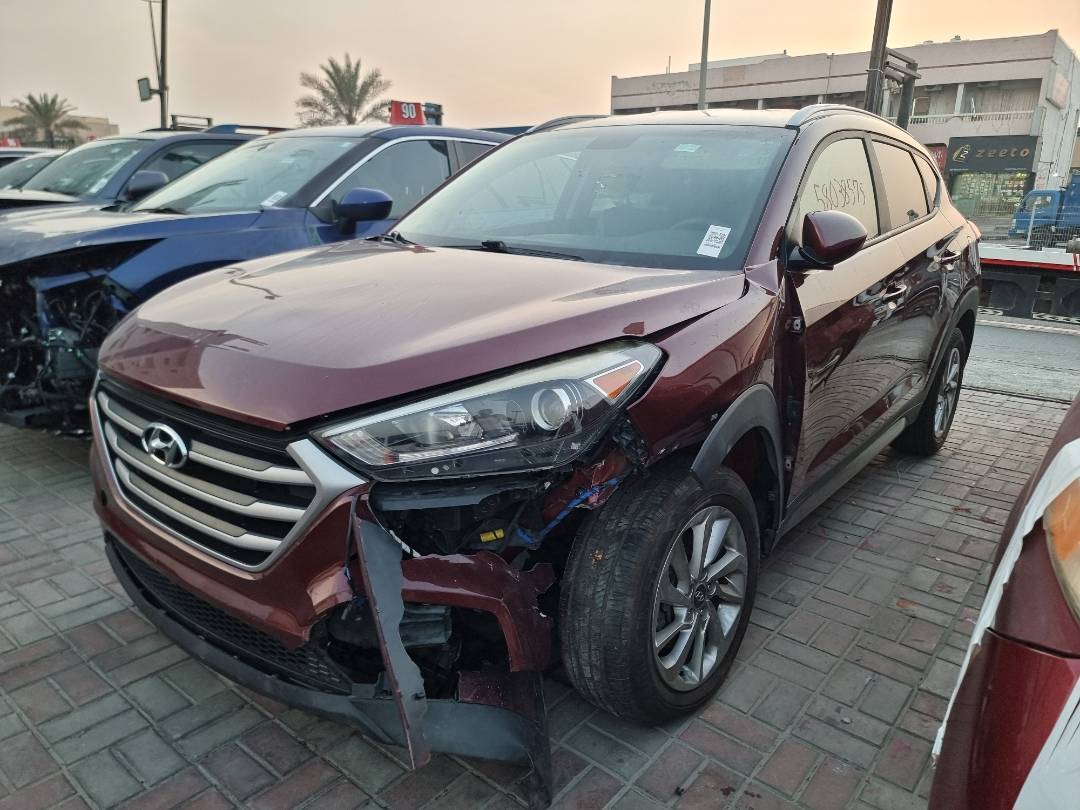 2017 HYUNDAI TUCSON — 127881 Miles — Lot 214587 — Ind. 12 - Marhaba Auctions Used Cars - Image 5