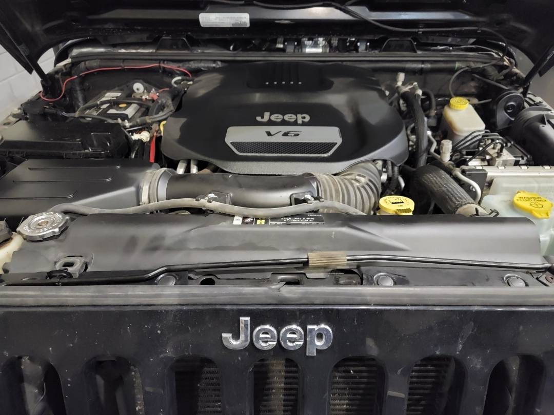 2018 JEEP WRANGLER — 70219 Miles — Lot 77900574 — Main - Marhaba Auctions Used Cars - Image 11