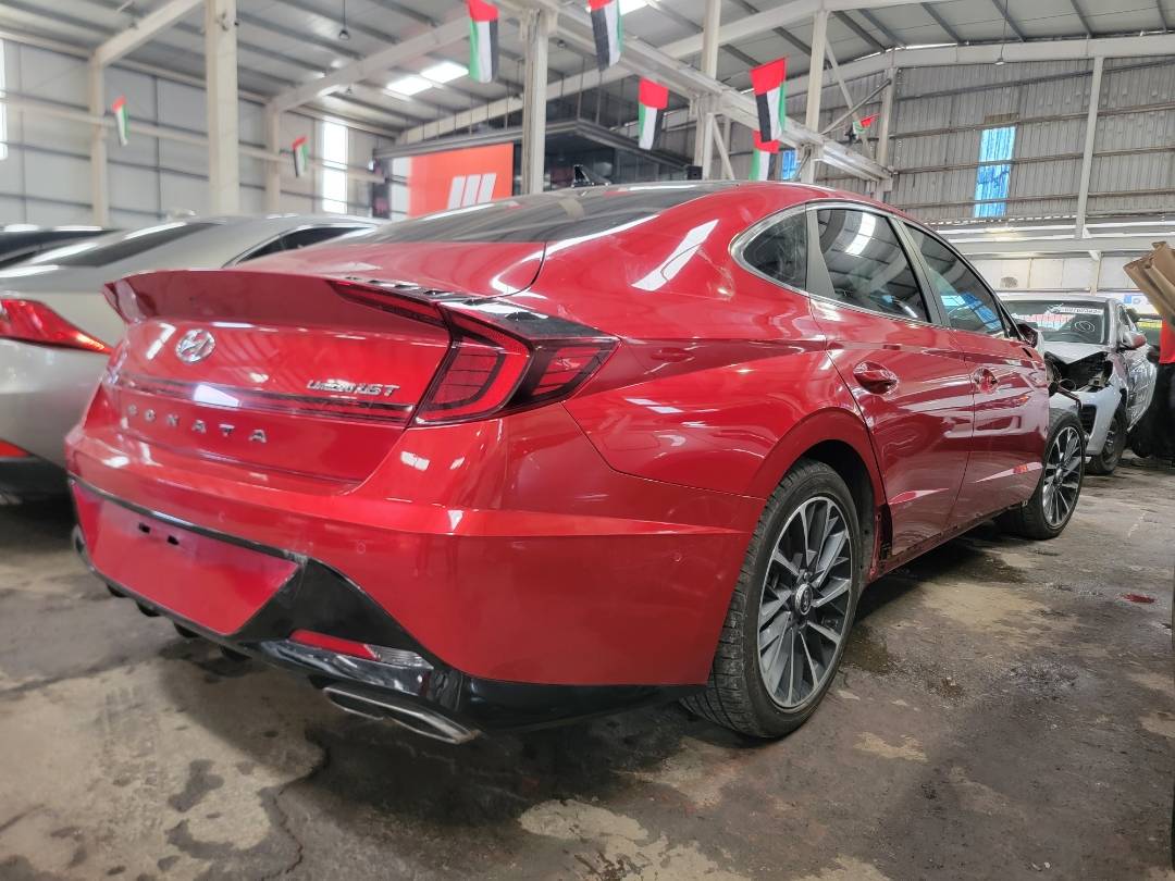 2020 HYUNDAI SONATA — 48910 Miles — Lot 78838833 - Marhaba Auctions Used Cars - Image 3