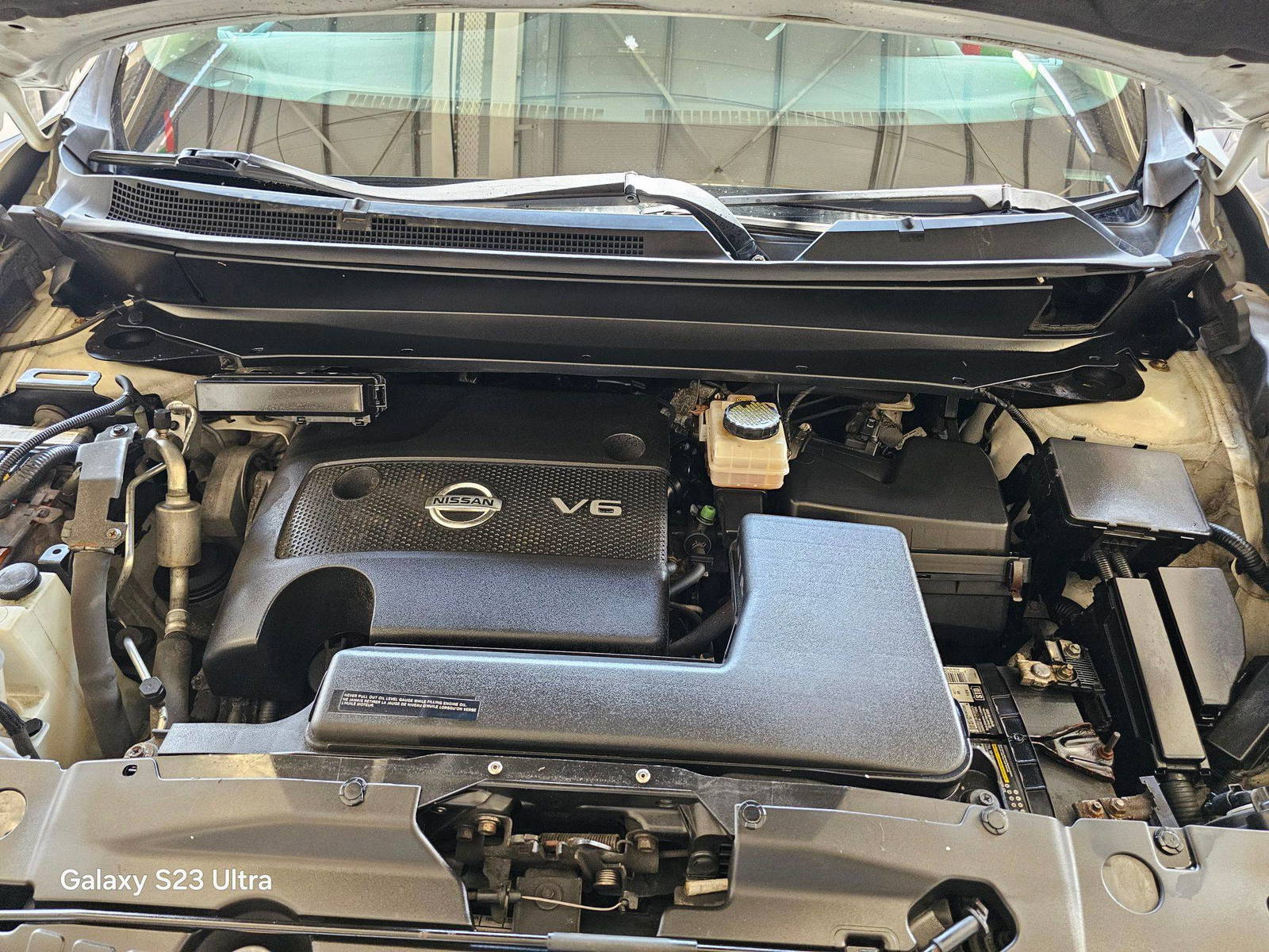 NISSAN PATHFINDER 2015 - Marhaba Auction Used Cars - Image 11