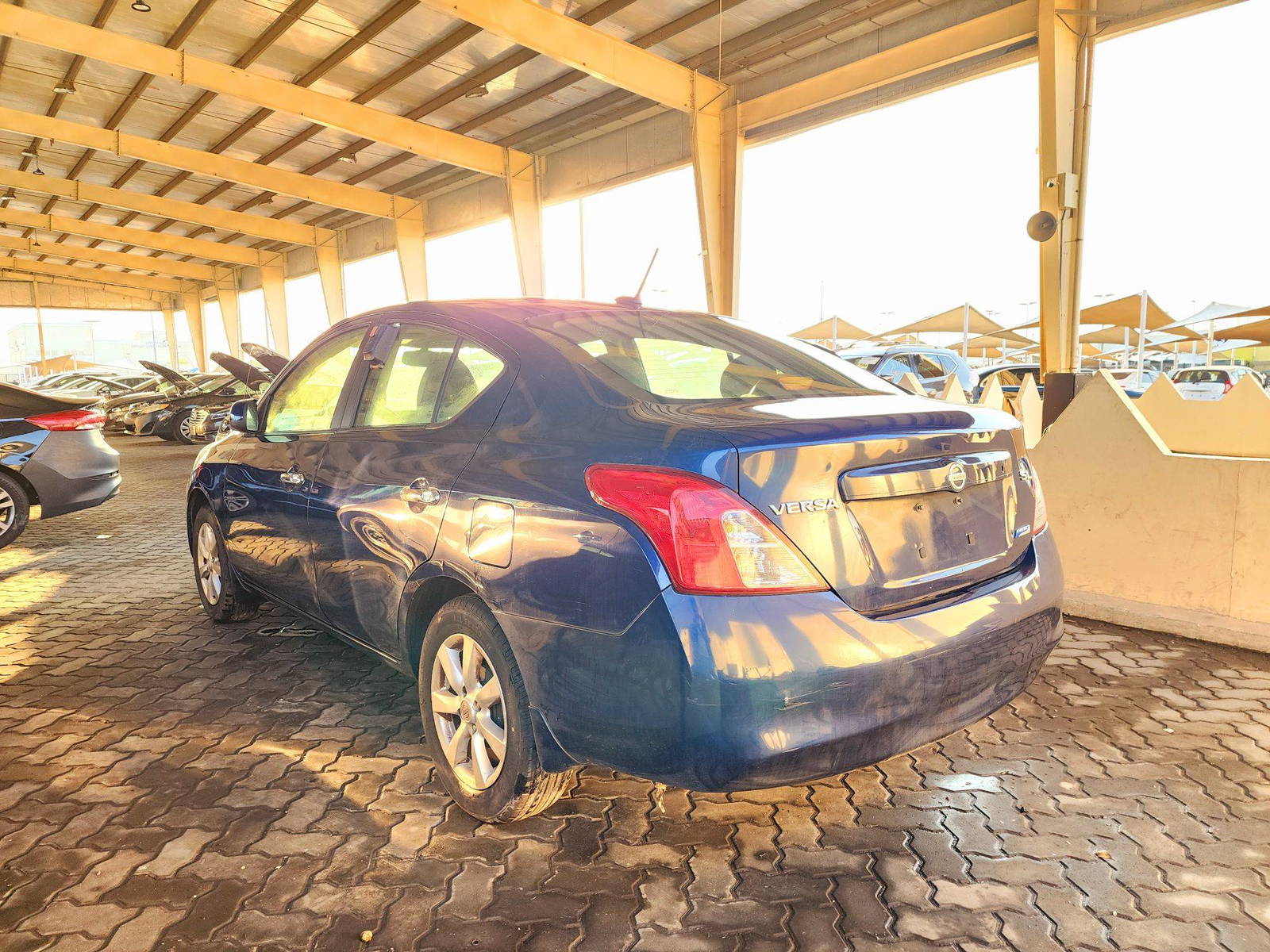 2012 NISSAN VERSA — 101729 Miles — Lot 8CL858491 — Main - Marhaba Auctions Used Cars - Image 3