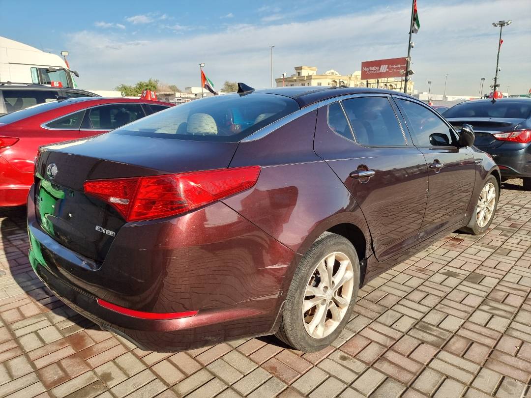 2013 KIA OPTIMA — 208456 Miles — Lot 215487 — Ind. 12 - Marhaba Auctions Used Cars - Image 5
