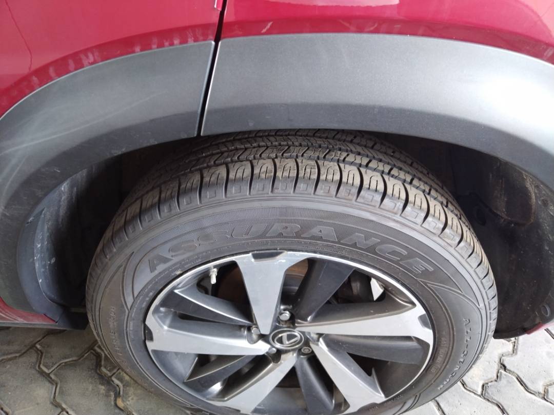 2019 LEXUS NX 300 — 47116 Miles — Lot 212339 - Marhaba Auctions Used Cars - Image 8