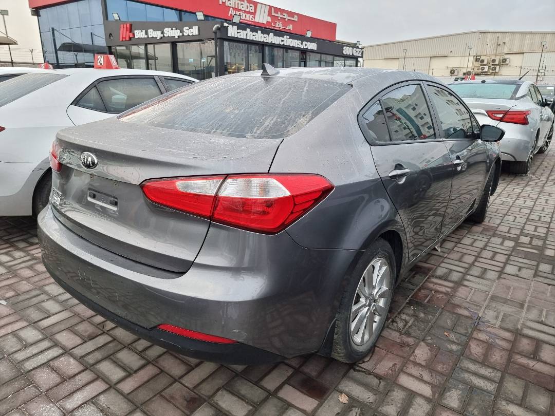 2016 KIA FORTE — 123777 KM — Lot 499572 — Ind. 12 - Marhaba Auctions Used Cars - Image 4